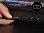 Yamaha Almohadilla de batería para dedos: almohadilla electrónica portátil con sonidos incorporados, altavoz, USB MIDI y