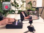 Yamaha Almohadilla de batería para dedos: almohadilla electrónica portátil con sonidos incorporados, altavoz, USB MIDI y