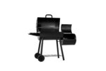 Parrilla de Carbón y Ahumador Offset Char-Griller Smokin Pro CG30044223 con Caja de Fuego Lateral 1130 Pulgadas Cuadrada