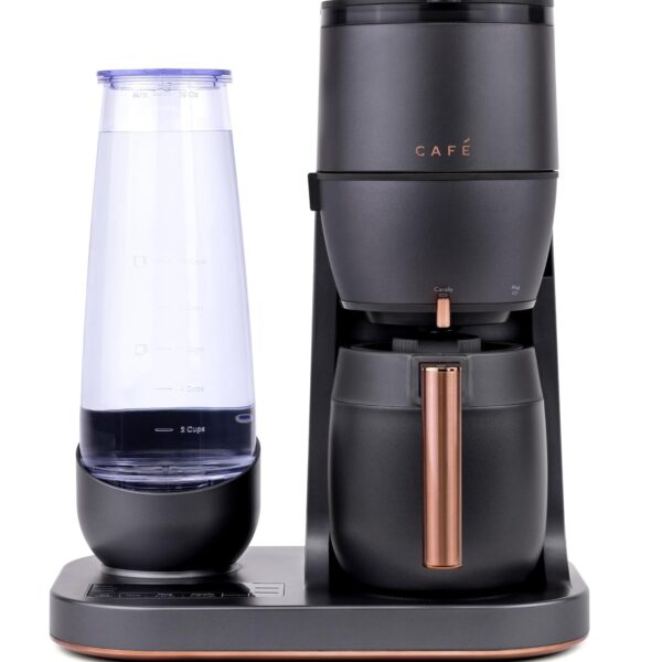 Cafetera de goteo especializada Café, opción de molido y preparación, jarra térmica de 10 tazas, tecnología habilitada p