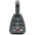 Pesa Rusa Ajustable PowerBlock 540-00184-01 35-62 Libras Hierro Fundido Negro