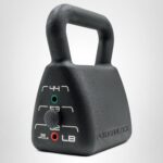 Pesa Rusa Ajustable PowerBlock 540-00184-01 35-62 Libras Hierro Fundido Negro