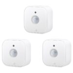 Sensor de Movimiento Eve Motion Matter Paquete de 3 IPX3 Compatible con Apple Home Alexa Google Home SmartThings