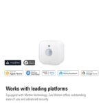 Sensor de Movimiento Eve Motion Matter Paquete de 3 IPX3 Compatible con Apple Home Alexa Google Home SmartThings