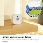 Sensor de Movimiento Eve Motion Matter Paquete de 3 IPX3 Compatible con Apple Home Alexa Google Home SmartThings