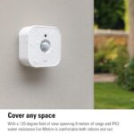 Sensor de Movimiento Eve Motion Matter Paquete de 3 IPX3 Compatible con Apple Home Alexa Google Home SmartThings