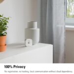 Sensor de Movimiento Eve Motion Matter Paquete de 3 IPX3 Compatible con Apple Home Alexa Google Home SmartThings