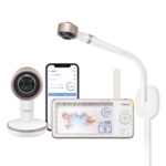 Monitor para Bebé VTech VC2105 1080p Wi-Fi Pantalla 5 Pulgadas Ángulo de Visión 110 Grados