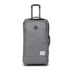 Maleta Softshell Herschel Heritage 40083-00919-OS Raven Crosshatch 92 Litros Mediana