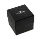 Reloj COACH Cadie Modelo 14504196 para Mujer Dorado Estilo Art Deco Esfera Blanca Plateada Resistente al Agua 30 Metros