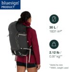 Mochila de Senderismo Osprey Tempest Velocity 30L Mujer Pashmina Melón Talla Pequeña