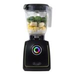 Omega Licuadora ProForce, grado profesional con tecnología intellidial, incluye 20 recetas integradas, 12 velocidades va