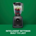 Omega Licuadora ProForce, grado profesional con tecnología intellidial, incluye 20 recetas integradas, 12 velocidades va