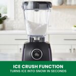 Omega Licuadora ProForce, grado profesional con tecnología intellidial, incluye 20 recetas integradas, 12 velocidades va