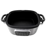 Chef'sChoice Multicooker, recipiente antiadherente multiusos de gran capacidad de 6 cuartos y control de temperatura var