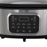 Chef'sChoice Multicooker, recipiente antiadherente multiusos de gran capacidad de 6 cuartos y control de temperatura var