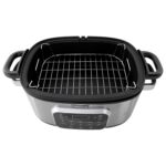 Chef'sChoice Multicooker, recipiente antiadherente multiusos de gran capacidad de 6 cuartos y control de temperatura var