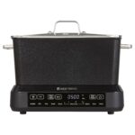 West Bend Versatility Plus Olla de cocción lenta, multicocina antiadherente de gran capacidad con control de temperatura