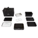 West Bend Versatility Plus Olla de cocción lenta, multicocina antiadherente de gran capacidad con control de temperatura