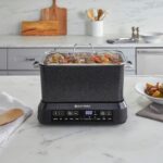 West Bend Versatility Plus Olla de cocción lenta, multicocina antiadherente de gran capacidad con control de temperatura