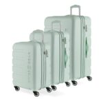 Juego de Maletas SwissGear 73663703 Signature Hardside Aguamarina 3 Piezas 19 23 27 Pulgadas