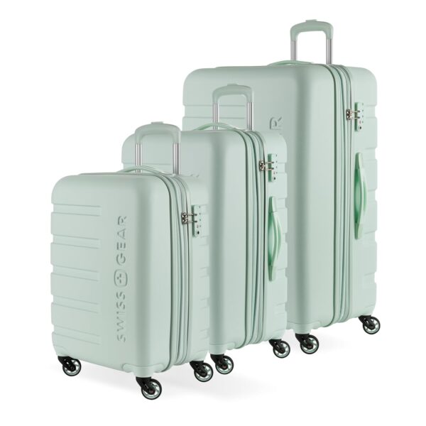 Juego de Maletas SwissGear 73663703 Signature Hardside Aguamarina 3 Piezas 19 23 27 Pulgadas