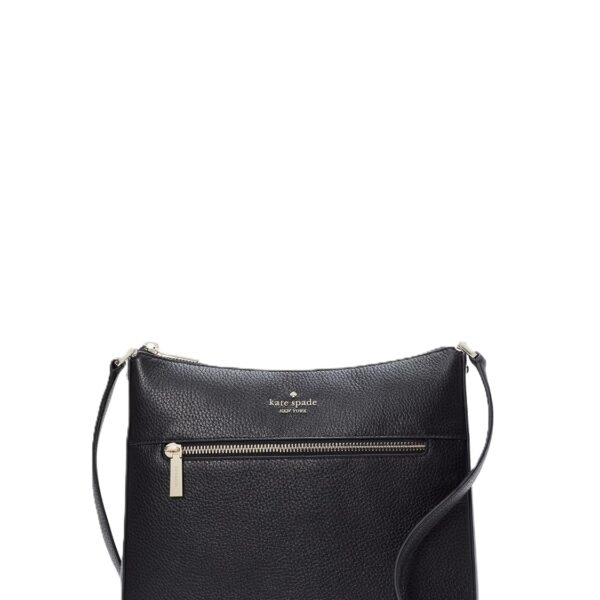 Bolsa Bandolera kate spade new york Lena KB649001 Cuero Pebbled Negro