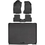 Tapetes Husky Liners Weatherbeater Jeep Renegade 2015 2022 Negro 4 Piezas