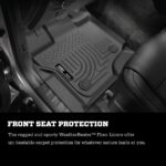 Tapetes Husky Liners Weatherbeater Jeep Renegade 2015 2022 Negro 4 Piezas