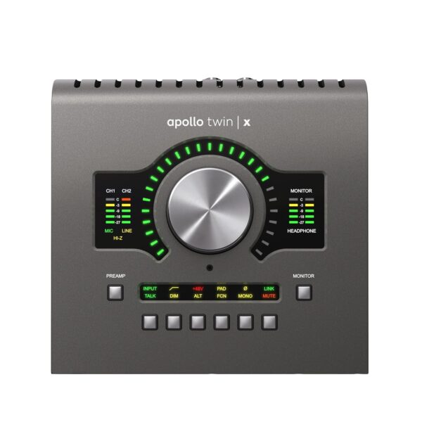 Universal Audio Apollo Twin X Duo USB Edición Heritage - Interfaz de audio