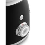 SMEG BLF03 - Licuadora de estilo retro, licuadora de encimera de 600 W con jarra sin BPA de 48 onzas, 3 velocidades + pu