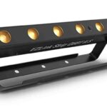 EZLink Strip Q6BT ILS - Luz de lavado lineal LED cuádruple color con tecnología Bluetooth incorporada