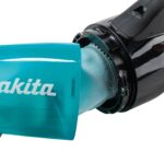 Makita XLC08R1B Kit de aspiradora inalámbrica compacta sin escobillas de iones de litio LXT® de 18 V, gatillo con bloque
