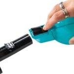 Makita XLC08R1B Kit de aspiradora inalámbrica compacta sin escobillas de iones de litio LXT® de 18 V, gatillo con bloque