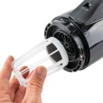 Makita XLC08R1B Kit de aspiradora inalámbrica compacta sin escobillas de iones de litio LXT® de 18 V, gatillo con bloque
