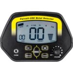 Kit Detector de Metales Barska Pursuit-200 BE13782 con Pantalla LCD Bobina Sumergible IP65 y Detector de Mano Surveyor-1