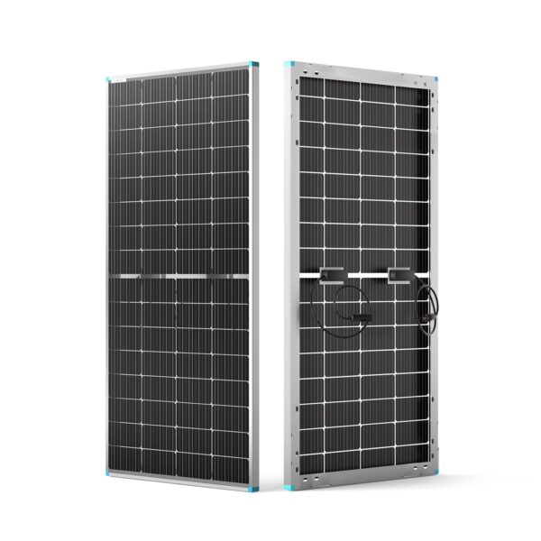 Panel Solar Bifacial Renogy 220 Watts Monocristalino 12 Voltios