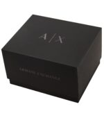 Reloj Cronógrafo AX Armani Exchange AX7151SET Acero Inoxidable Dorado Esfera Azul 44 mm