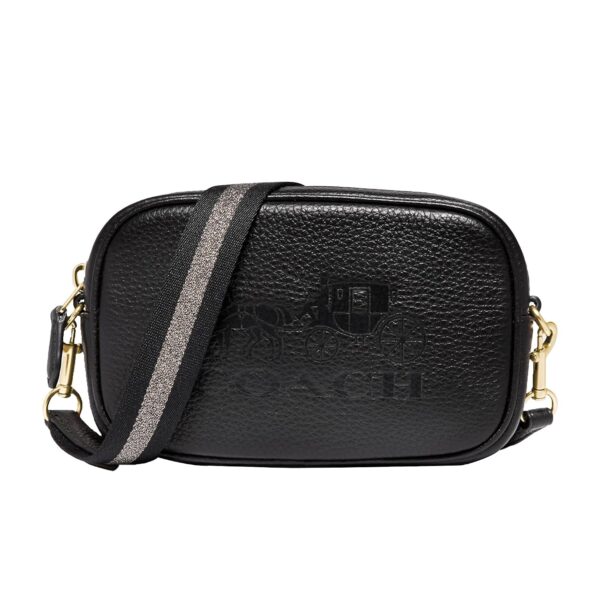 Bolsa Cinturón Convertible Coach CS662 Cuero Negro