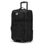 Bolsa de Viaje OGIO Alpha Layover Negro 40 Litros con Ruedas