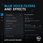 Combo Logitech G Yeti GX Micrófono Dinámico RGB USB con LIGHTSYNC y Auriculares Inalámbricos G735