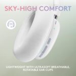 Combo Logitech G Yeti GX Micrófono Dinámico RGB USB con LIGHTSYNC y Auriculares Inalámbricos G735