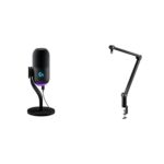 Micrófono Logitech G Yeti GX Dinámico RGB USB con Brazo Blue Compass