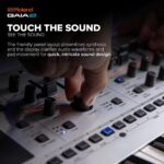 Roland GAIA 2 sintetizador | Capacidades sónicas avanzadas | Motor de sonido híbrido que combina síntesis de tabla de on