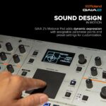 Roland GAIA 2 sintetizador | Capacidades sónicas avanzadas | Motor de sonido híbrido que combina síntesis de tabla de on