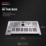 Roland GAIA 2 sintetizador | Capacidades sónicas avanzadas | Motor de sonido híbrido que combina síntesis de tabla de on