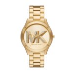 Reloj Michael Kors Slim Runway MK4732 Acero Inoxidable Dorado 42 mm para Mujer