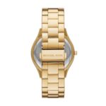 Reloj Michael Kors Slim Runway MK4732 Acero Inoxidable Dorado 42 mm para Mujer
