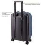 Maleta de Mano Thule Aion Spinner 3205020 35 Litros Gris Oscuro