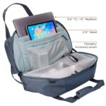 Bolsa de Lona Thule Aion 3205021 35 Litros Dark Slate Resistente al Agua
